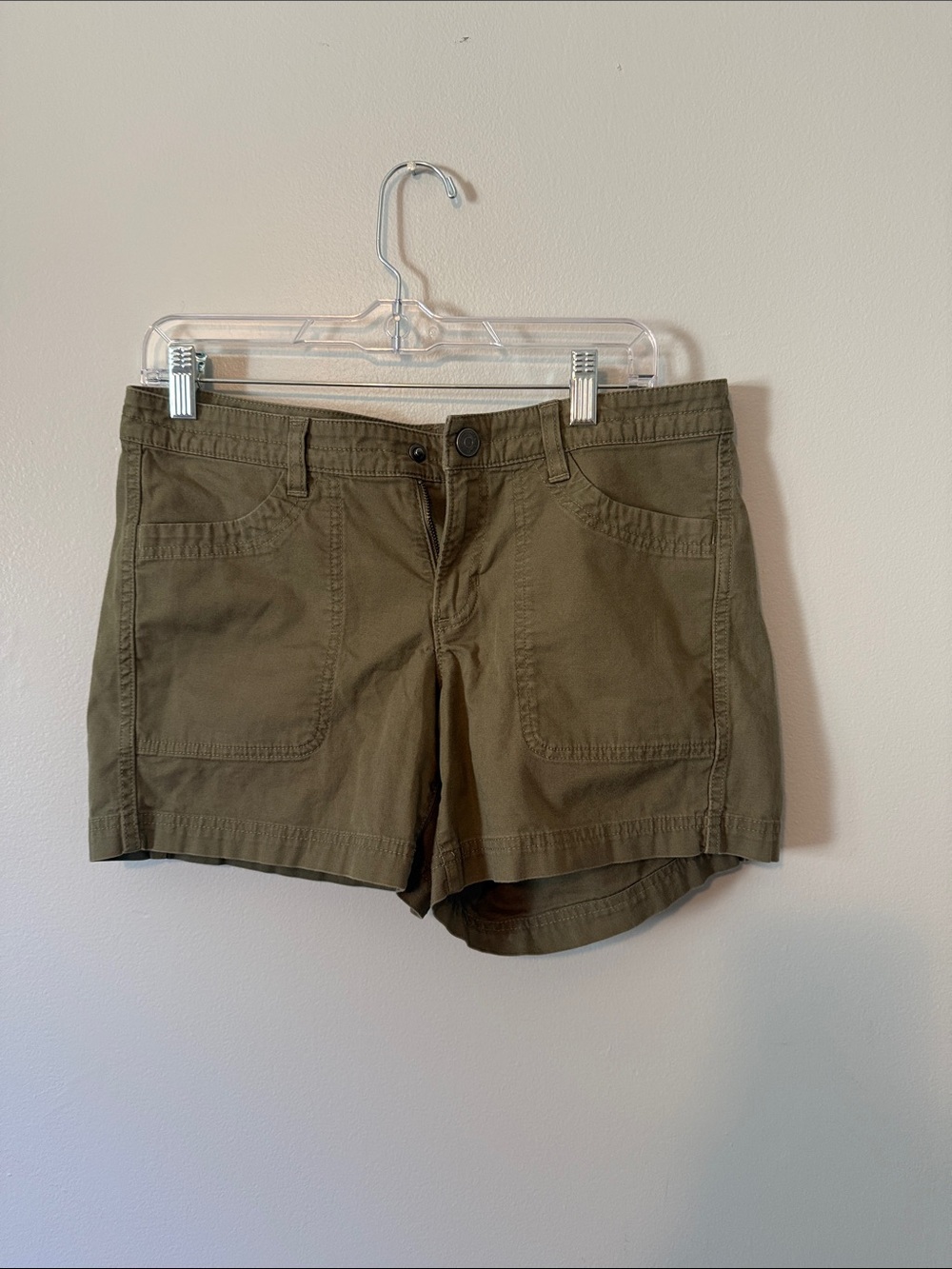 The North Face Olive Green Utility Shorts